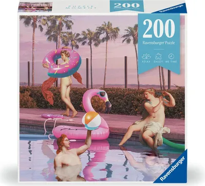 Obrázok produktu pre Ravensburger 12000768, 200 kusov, Umenie, 8 rok / roky