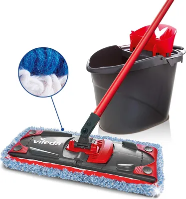 Immagine prodotto di Vileda - Set carlino Ultra Max Micro e cotone | confezione da 1 pezzo