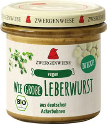 Image de Zwergenwiese Bio comme saucisse de foie grossière 6x135 g