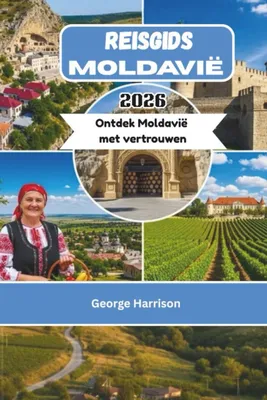 Zdjęcie produktu dla Reisgids Moldavië 2026 - Ontdek met vertrouwen
