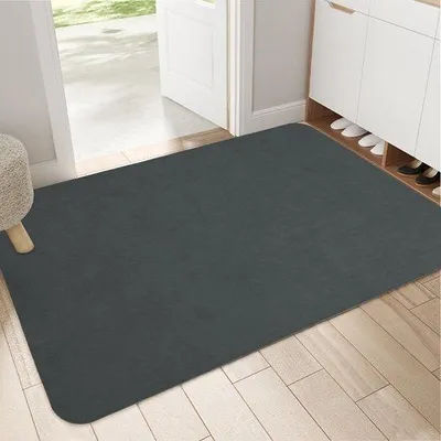 Obrázok produktu pre Ultratenká rohož do interiéru, hrúbka 3 mm, rozmery 80 x 120 cm, protišmyková, absorpčná