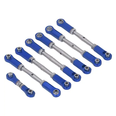 Zdjęcie produktu dla Metalowy regulowany drążek kierowniczy, regulowany drążek kierowniczy, regulowany drążek kierowniczy, metalowy drążek kierowniczy RC, drążek kierowniczy RC, metalowy drążek kierowniczy