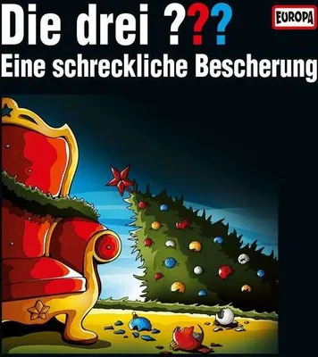 Obrázok produktu pre Tri ??? - Adventný kalendár - Strašný darček