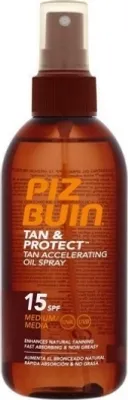 Immagine prodotto di Piz Buin Tan Proteggi Olio Acceleratore SPF 15 3 x 150ml