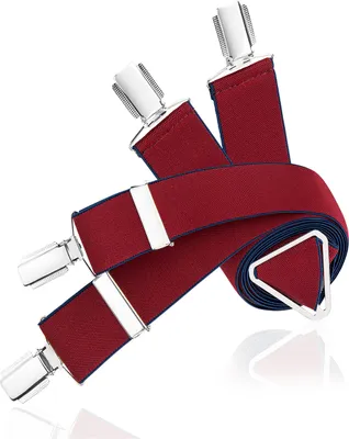 Hosenträger LINDENMANN rot