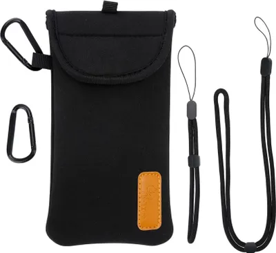 Obrázek produktu pro Neoprenové pouzdro na mobilní telefon pro smartphony 6,9", černé