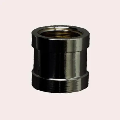 Produktbild von Cornat Muffe messing verchromt 3/4 Innengewinde