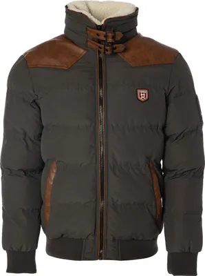 Produktbild von Carisma Herren Jacke 1215 Winterjacke CRI-1215 Khaki L