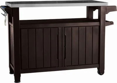 Produktbild von Keter Grilovací stolík Keter UNITY XL 207L hnedý KT-610202