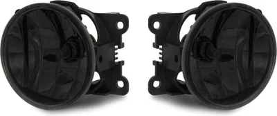 Produktbild von 2x Nebelscheinwerfer Schwarz Smoke Birnen Links + Rechts für Peugeot 207 / 208