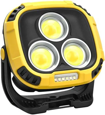 Image de Lampe de travail pour garage automobile, étanche, portable, LED, 12 V, pour les situations d'urgence.