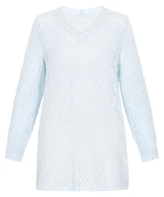 Produktbild von Gaya damen pullover - hellblau mehrfarben, XL
