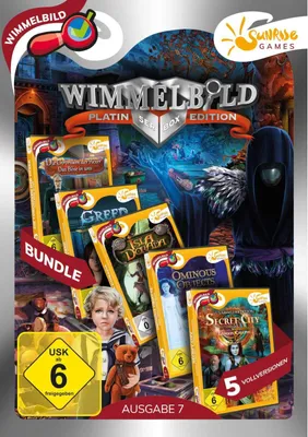 Produktbild von Wimmelbild 5er Box Platin Edition Volume 07, PC