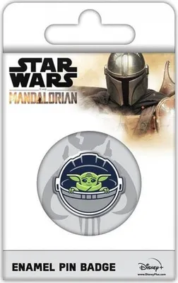 Obrázok produktu pre Smaltovaný odznak - Mandalorian