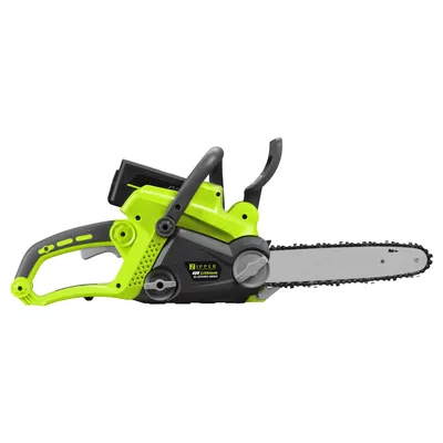 Zdjęcie produktu dla Zipper ZI-KTS40V-AKKU, 31 cm, 10 m/s, Czarny, Zielony, Bateria, 40 V, 89 dB