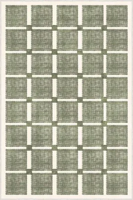 Obrázok produktu pre Conceptum Hypnose, koberec, 100 x 300 cm, 100% polyester, protišmyková spodná strana, zelený
