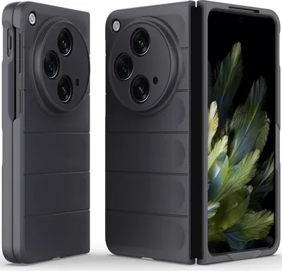 Obrázek produktu pro Pouzdro pro OnePlus Open Tvrdé PC Matné Nárazuvzdorné Protiskluzové Pouzdro Tmavě šedá