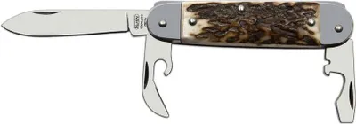 Produktbild von Mikov Jagdtaschenmesser 233-NP-3 mit Leder-Etui