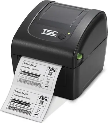 Produktbild von TSC DA320, Thermodirekt, 300 x 300 DPI, 102 mm/sek, Kabelgebunden, Schwarz