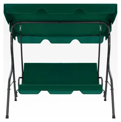 Produktbild von Hollywoodschaukel Grün 170×110×153 cm Stoff Schaukel im Freien