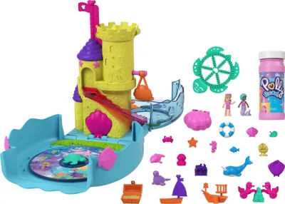 Obrázek produktu pro Polly Pocket HHH51, Akční/dobrodružství, 4 rok/roky, Vícebarevný, Plast