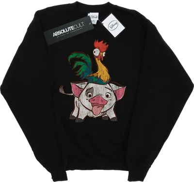 Produktbild von Disney - Sweatshirt für Herren BI40314 (S) (Schwarz)