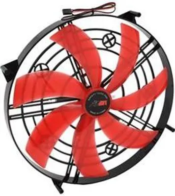 Image de AIREN FAN RedWingsGiant 300 LED RED (300x300x30mm)