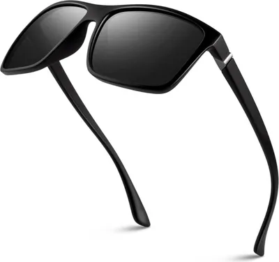 Image de Lunettes de soleil rétro polarisées UV400 Femme Homme Bleu