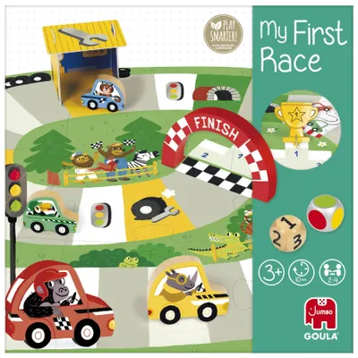 Produktbild von Tischspiel Diset My First Race