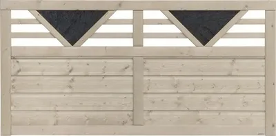 Produktbild von Vorgartenzaun Konsta Andria 180 x 90 cm, natur
