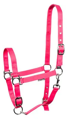 Image de Licol réglable 3 positions Harry's Horse, rose, rose