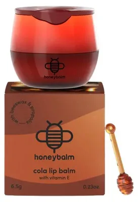 Productafbeelding van Honeybalm Lippenbalsem Cola (1 stuk)