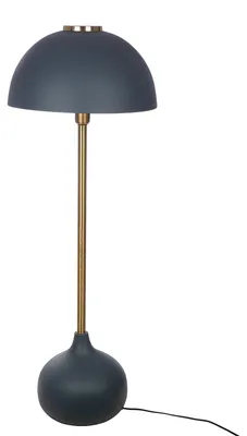 Produktbild von Gilde Stehleuchte, "Kyra", Eisen, nachtblau, VE 1, H. 113 cm, D. 40 cm 58019 4063387580196
