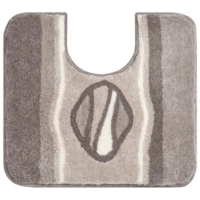 Produktbild von WC-Vorleger Grund Jewel 55 x 50 cm taupe