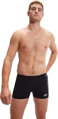 Produktbild von Speedo Hyperboom Badehose Herren chlorbeständig, Farbe:Schwarz, Größe:8