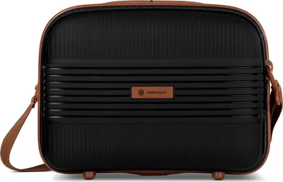 Produktbild von Farmhood Beauty Case Eco Edition 02 Beautycase Black schwarz