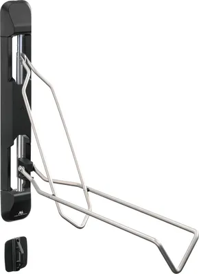 Produktbild von Maclean MC-471 Fahrrad-Wandhalterung Vertikaler Wandfahrradträger Fahrradwandhalterung Fahrradhalter max. Belastung 35kg Fahrrad Aufbewahrung