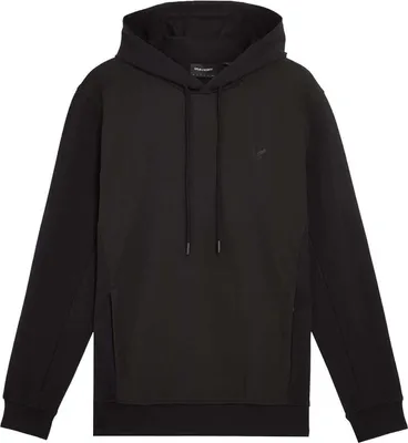 Produktbild von Lyle & Scott - "Hybrid" Kapuzenpullover für Herren, Zum Überziehen, Softshell GT9244 (L) (Schwarz)