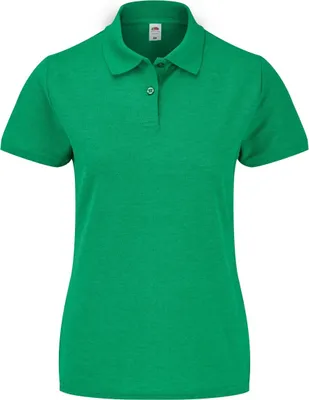 Obrázek produktu pro Dámská polokošile Fruit Of The Loom 65/35, Kurzarm BC384 (M) (Meliert Grün)