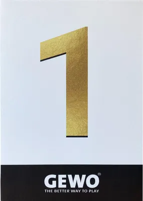 Produktbild von GEWO Platzierungstafel gold
