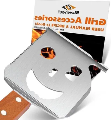 Produktbild von Famanu BBQ Spatel 7-in-1 - 44 cm Lang