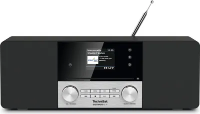 Produktbild von TechniSat DIGITRADIO 3 IR | DAB+/UKW/Internet/CD-Radio mit Bluetooth