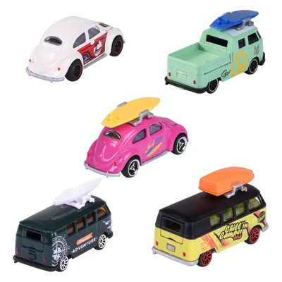 Produktbild von Majorette VW The Originals 5 Pieces Pack