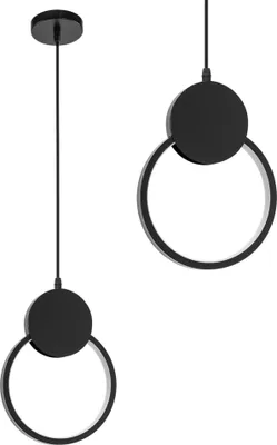 Produktbild von tooLight Hängelampe App852-Cp Black