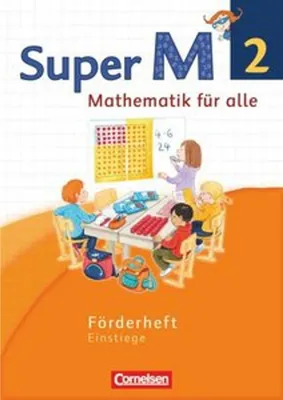 Zdjęcie produktu dla Super M 2. Schuljahr. Förderheft Westliche Bundesländer