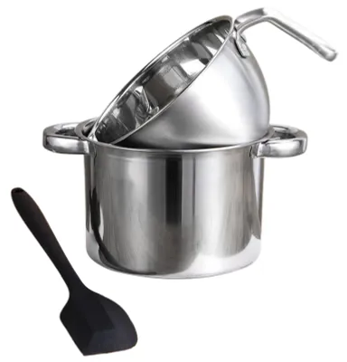 Produktbild von Fondue-Topf mit Silikonspatel