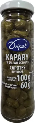 Obrázok produktu pre Kapary v octovej marináde Vrcholy 100 g