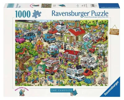 Image de Ravensburger  12000721 Puzzle The Campsite 1000 Teile 12000721