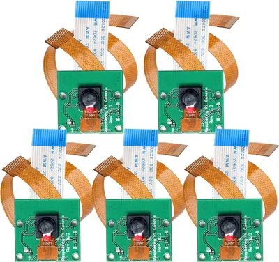 Immagine prodotto di Modulo AZ-Delivery con telecamera, cavo flessibile da 15 cm per Raspberry Pi e cavo flessibile da 30 cm per Raspberry Pi Zero, 5 telecamere