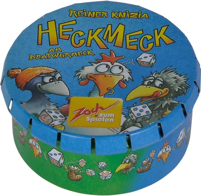 Produktbild von Mini Heckmeck am Bratwurmeck (in Metalldöschen)